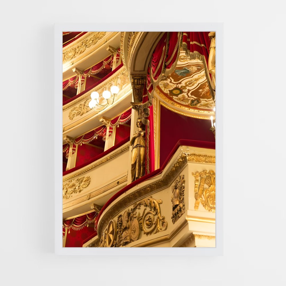 Poster L'Opéra de Paris – affiche Danse (vue 3)